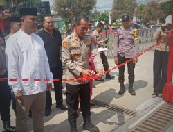Dukung Ekonomi Lokal, Polsek Cikande Adakan Bazar UMKM di Hari Bhayangkara