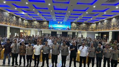 Rapat Koordinasi ETLE Polda Jabar bersama Stakeholder