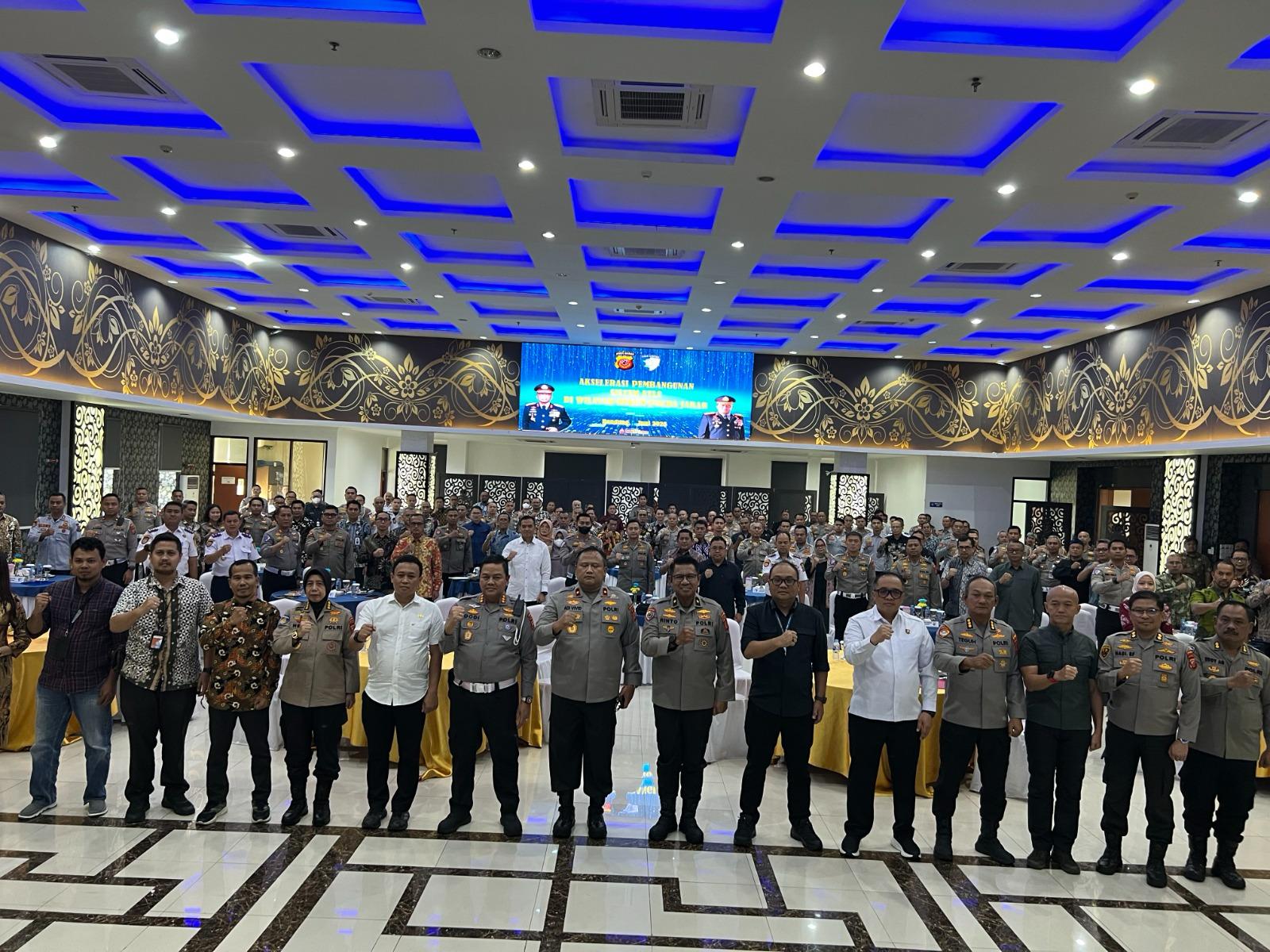 Rapat Koordinasi ETLE Polda Jabar bersama Stakeholder