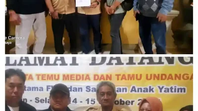 Perkuat Jaringan Jurnalis, FWB Bentuk Pengurus Baru di Kota dan Kabupaten Serang