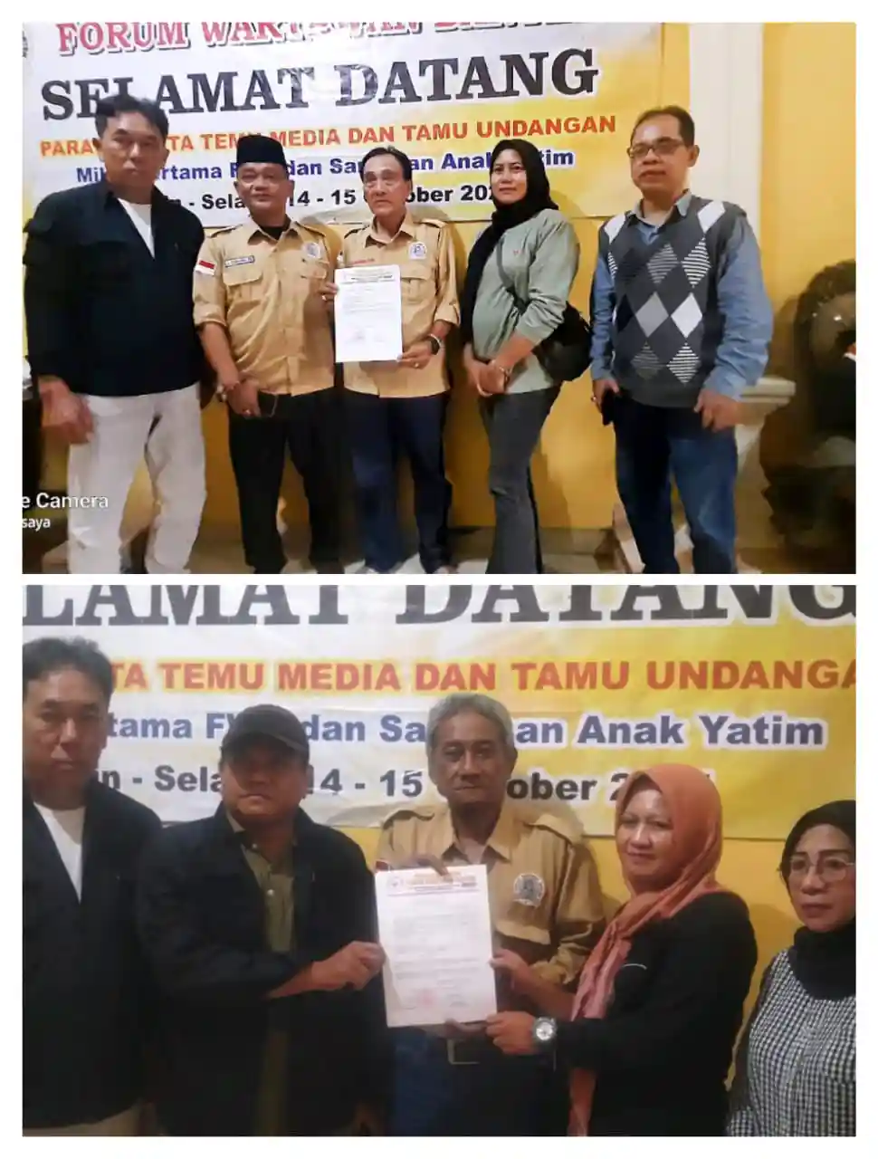 Perkuat Jaringan Jurnalis, FWB Bentuk Pengurus Baru di Kota dan Kabupaten Serang