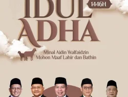 DPRD Provinsi Banten mengucapkan Selamat Hari Raya Idul Adha 1446H