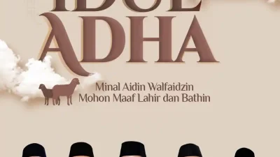 DPRD Provinsi Banten mengucapkan Selamat Hari Raya Idul Adha 1446H