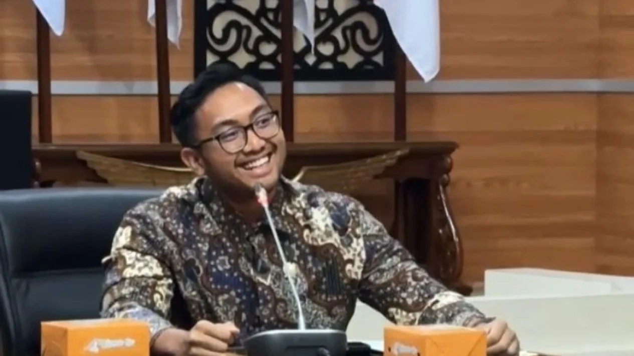 Ketua Komisi V DPRD Banten, Ananda Trianh Salichan