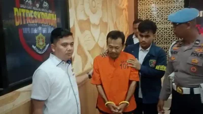 Polisi Tangkap Ketua LSM di Banten, Terbukti Peras PT Pengelola Limbah