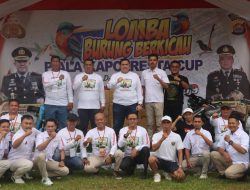 Polresta Serang Kota Gelar Lomba Burung Sambut HUT Bhayangkara