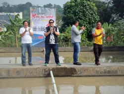 Polresta Serang Kota Gelar Lomba Mancing HUT Bhayangkara ke-79 Bersama Warga