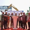 Polda Jabar Tinjau Progres Pembangunan Gudang Ketahanan Pangan Polri di Subang dan Indramayu