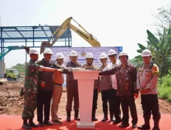 Polda Jabar Tinjau Progres Pembangunan Gudang Ketahanan Pangan Polri di Subang dan Indramayu