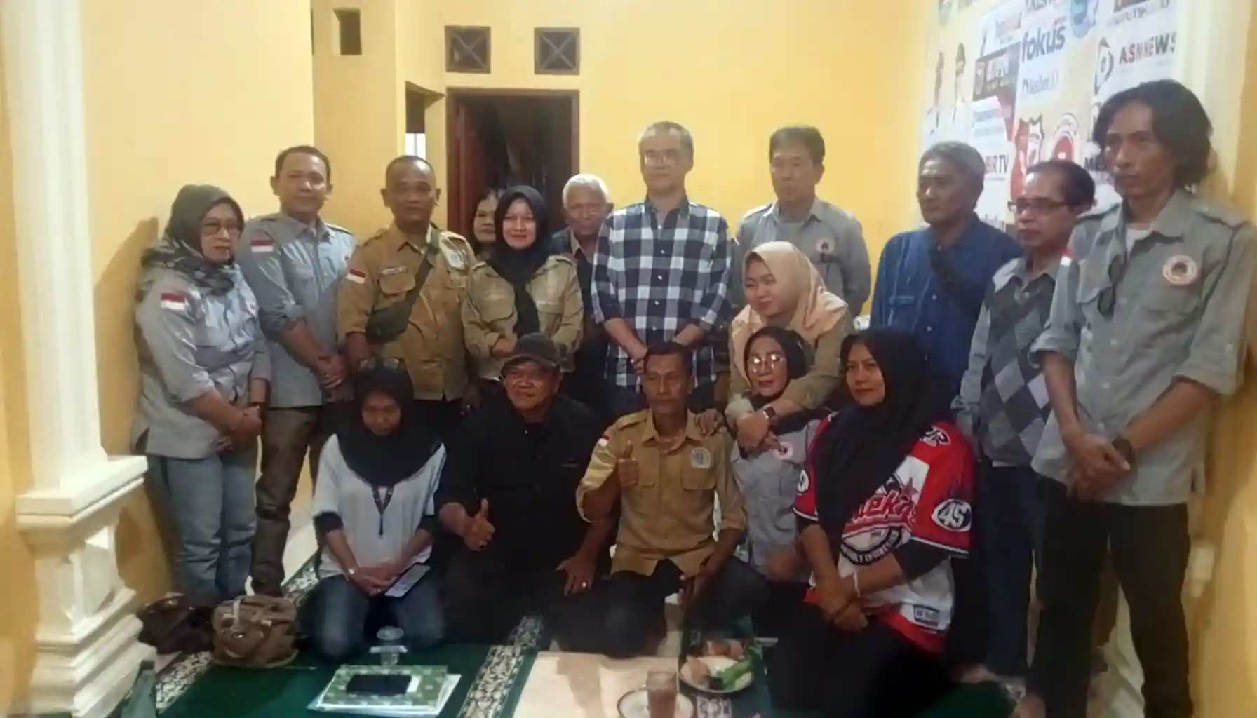 Forum Wartawan Banten Gelar Temu Media Bersama Pemkot Serang