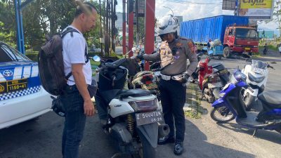 Tegas Polres Tasikmalaya Kota Tindak Pengendara Knalpot Brong Demi Kenyamanan Warga