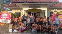 HUT Bhayangkara ke 79 di Polsek Maja Dirayakan Bersama Warga, Sepak Bola dan Panjat Pinang Perkuat Sinergi
