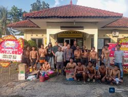 HUT Bhayangkara ke 79 di Polsek Maja Dirayakan Bersama Warga, Sepak Bola dan Panjat Pinang Perkuat Sinergi