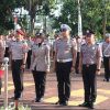 Korp Raport Polres Lebak 2025, Angkat 58 Personel ke Pangkat Lebih Tinggi