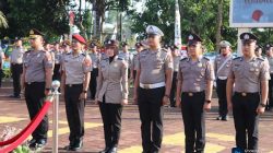 Korp Raport Polres Lebak 2025, Angkat 58 Personel ke Pangkat Lebih Tinggi