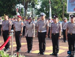 Korp Raport Polres Lebak 2025, Angkat 58 Personel ke Pangkat Lebih Tinggi