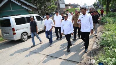Ruas Jalan Maja-Citeras dan Maja-Cisoka-Tigaraksa Segera Diperbaiki Tahun Ini