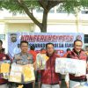 Polda Jambi Bongkar Dua Kasus Besar Narkoba dan TPPU Jaringan Fredy Pratama, 5,5 Kg Sabu dan Ribuan Ekstasi Disita Senilai Rp7,7 Miliar