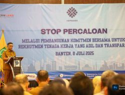 Gubernur Banten Ajak Semua Pihak Hentikan Praktik Percaloan Tenaga Kerja