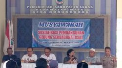 Rencana Pembangunan Gedung Serbaguna Diharapkan Dorong Kemajuan Sosial di Desa Curugbadak