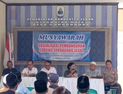 Rencana Pembangunan Gedung Serbaguna Diharapkan Dorong Kemajuan Sosial di Desa Curugbadak