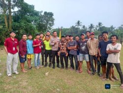 Karang Taruna Tinggar Gelar Turnamen Sepak Bola Piala Bergilir, Sambut HUT ke 80 Kemerdekaan RI