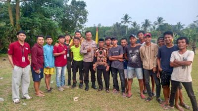 Karang Taruna Tinggar Gelar Turnamen Sepak Bola Piala Bergilir, Sambut HUT ke 80 Kemerdekaan RI