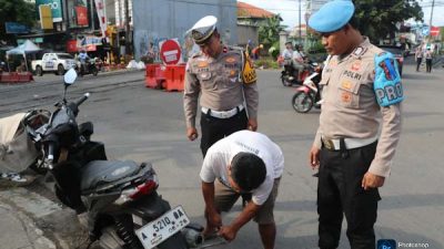 Hari Kedua Operasi Patuh Maung 2025, Satlantas Polres Lebak Catat 141 Pelanggaran