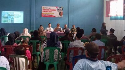 25 Keluarga di Desa Maja Terima Bantuan Program Sanimas Berbasis Masyarakat