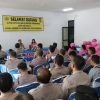 Kapolres Lebak Kunjungi Polsek Zona 5, Perkuat Soliditas dan Beri Motivasi Personel