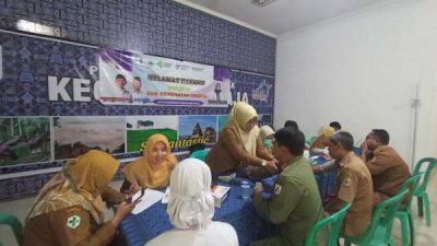 Puskesmas Maja Gelar Pemeriksaan Kesehatan Gratis untuk Seluruh Pegawai Kecamatan dan Peserta Paskibra