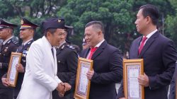 Polda Jabar Peringati HUT Bhayangkara ke-79, Dedi Mulyadi Bertindak Sebagai Irup