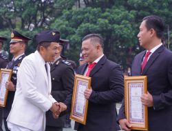 Polda Jabar Peringati HUT Bhayangkara ke-79, Dedi Mulyadi Bertindak Sebagai Irup