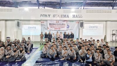 Polda Jabar Ngobrol Bareng Siswa SMA Alfa Centauri Soal Narkoba dan Medsos
