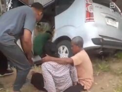 Minibus Ngebut Nyalip Sembarangan, Tabrakan Maut di Magetan Lukai 3 Orang