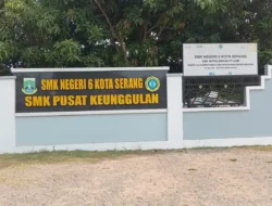 Kepsek SMKN 6 Kota Serang Diduga Hindari Wartawan soal Pungli
