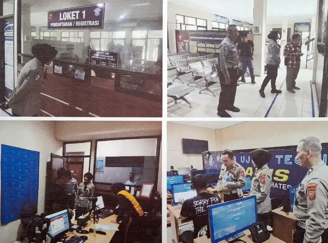 Polres Sumedang Tegaskan Pelayanan SIM Bebas Pungli dan Sesuai Aturan