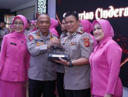 Kapolda Jabar Pimpin Sertijab Pejabat Polda dan Kapolres Baru