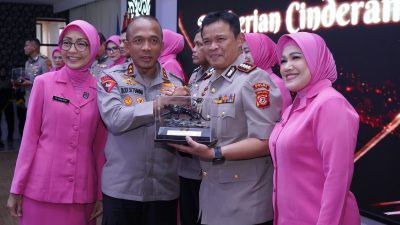 Kapolda Jabar Pimpin Sertijab Pejabat Polda dan Kapolres Baru
