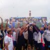Karang Taruna Tinggar Sukses Gelar Turnamen Sepak Bola Antar RT