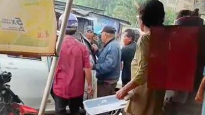 Viral Aksi Pemaksaan Penumpang Taksi Online di Stasiun Tigaraksa, Polisi Amankan Tiga Orang