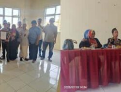 Lurah Kasunyatan Diduga Abaikan Hasil Musyawarah Terkait Pengganti Ketua RT