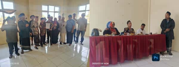 Lurah Kasunyatan Diduga Abaikan Hasil Musyawarah Terkait Pengganti Ketua RT