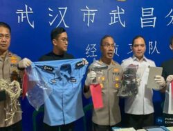 Polisi Bongkar Markas Penipuan Berkedok Polisi Tiongkok, 11 WNA Ditangkap