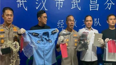 Polisi Bongkar Markas Penipuan Berkedok Polisi Tiongkok, 11 WNA Ditangkap