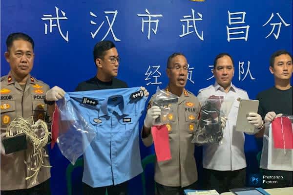 Polisi Bongkar Markas Penipuan Berkedok Polisi Tiongkok, 11 WNA Ditangkap