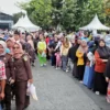 Sembako Murah Warnai HUT Bhakti Adhyaksa di Kota Bandung