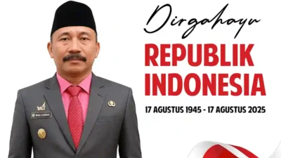 Dinas Lingkungan Hidup Kab Lebak Mengucapkan Dirgahayu Republik Indonesia Ke-80