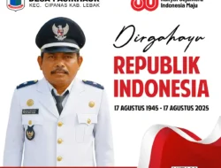 Pemerintah Desa Pasirhaur Mengucapkan Dirgahayu Republik Indonesia Ke-80