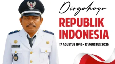 Pemerintah Desa Pasirhaur Mengucapkan Dirgahayu Republik Indonesia Ke-80